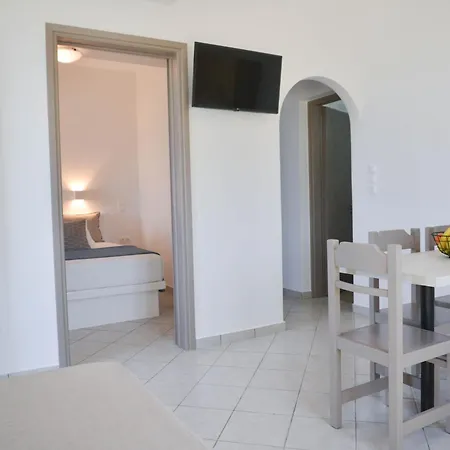 Paradise מלון דירות Agiassos