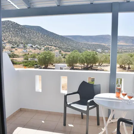 מלון דירות Paradise Agiassos