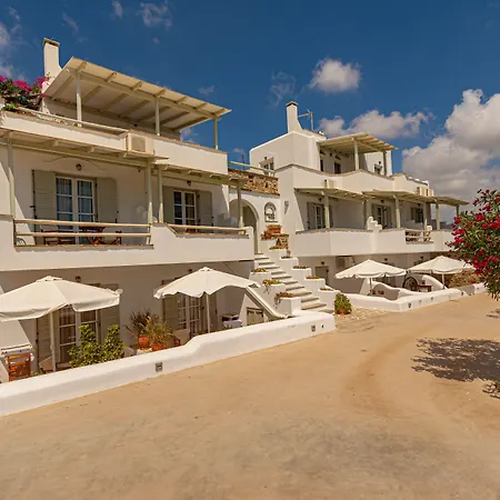 מלון דירות Paradise Agiassos